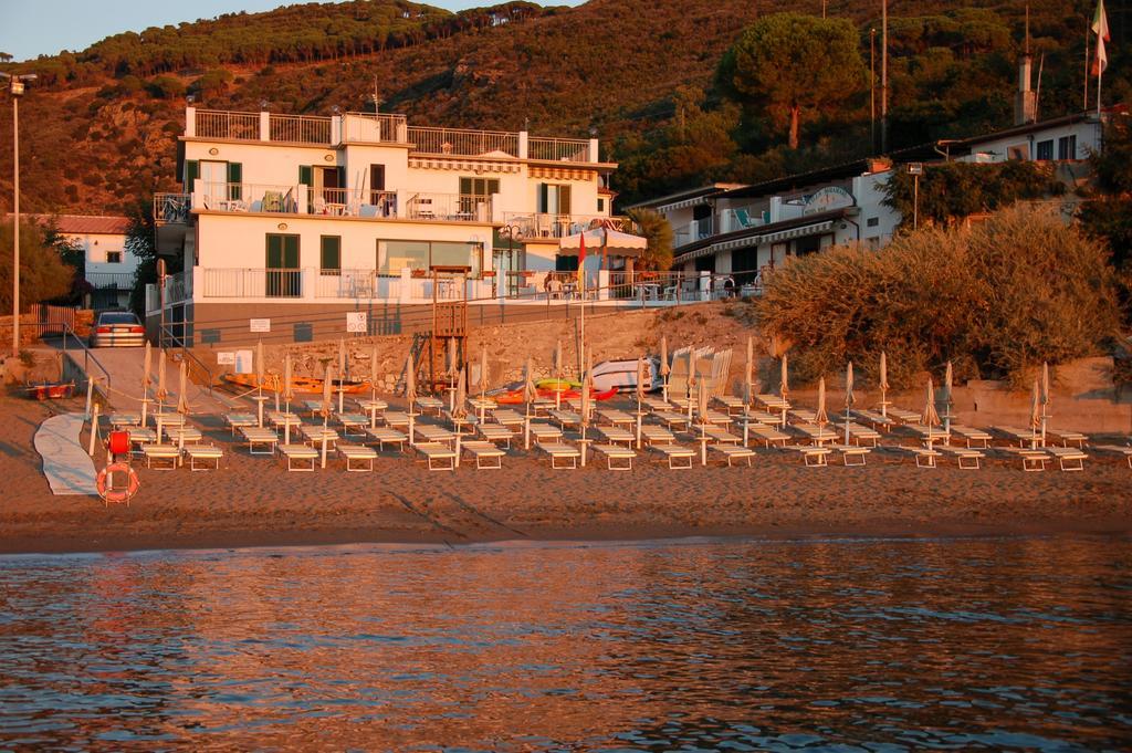 Hotel Villa Miramare Capoliveri  Dış mekan fotoğraf