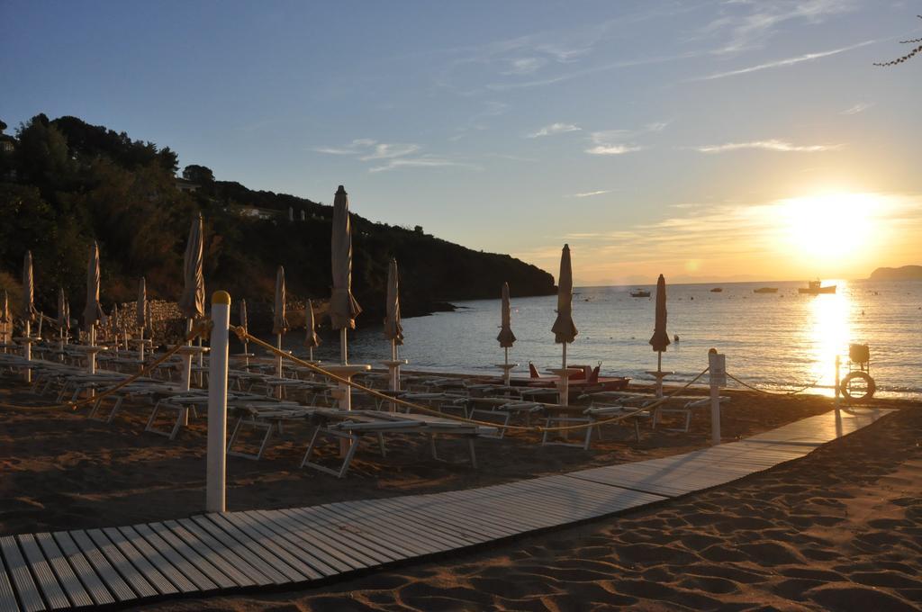 Hotel Villa Miramare Capoliveri  Dış mekan fotoğraf