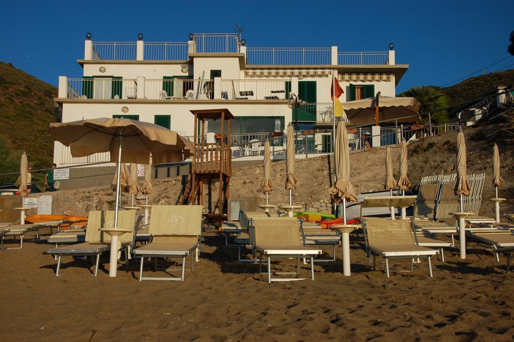 Hotel Villa Miramare Capoliveri  Dış mekan fotoğraf