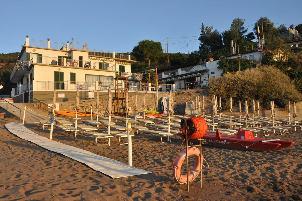 Hotel Villa Miramare Capoliveri  Dış mekan fotoğraf