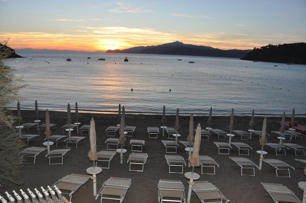 Hotel Villa Miramare Capoliveri  Dış mekan fotoğraf